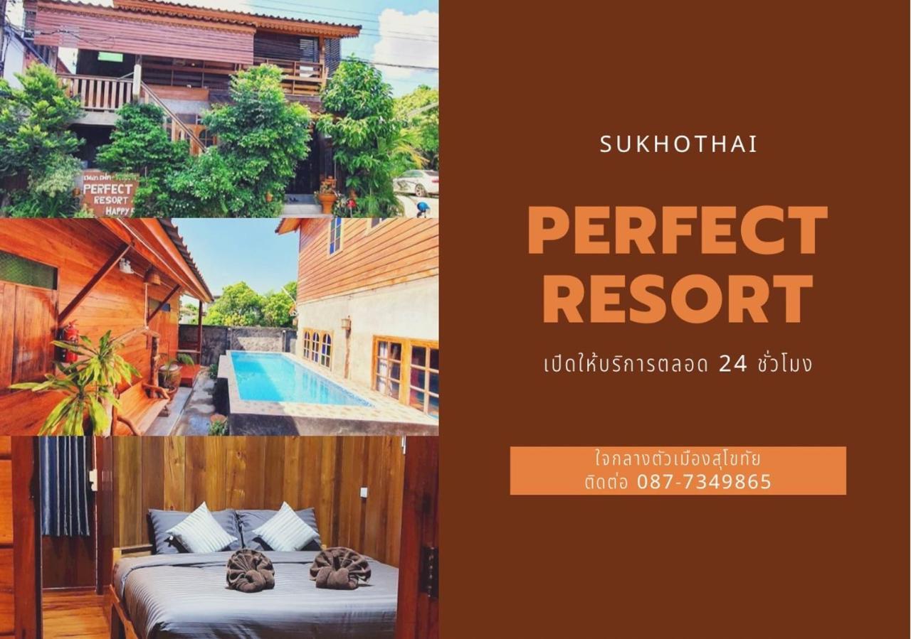 Perfect Resort And Motorbike & Bicycle For Rents Sukhothai Ngoại thất bức ảnh
