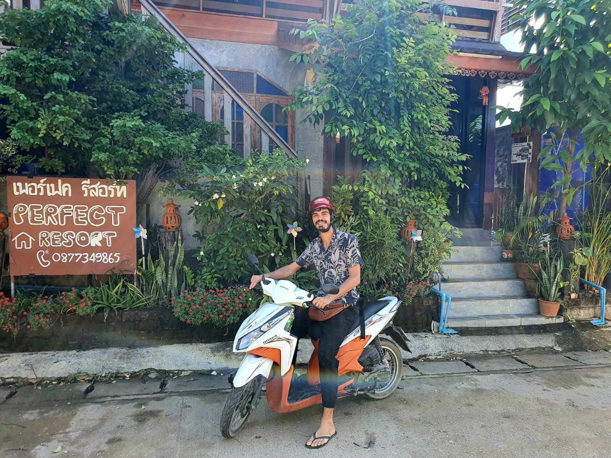 Perfect Resort And Motorbike & Bicycle For Rents Sukhothai Ngoại thất bức ảnh