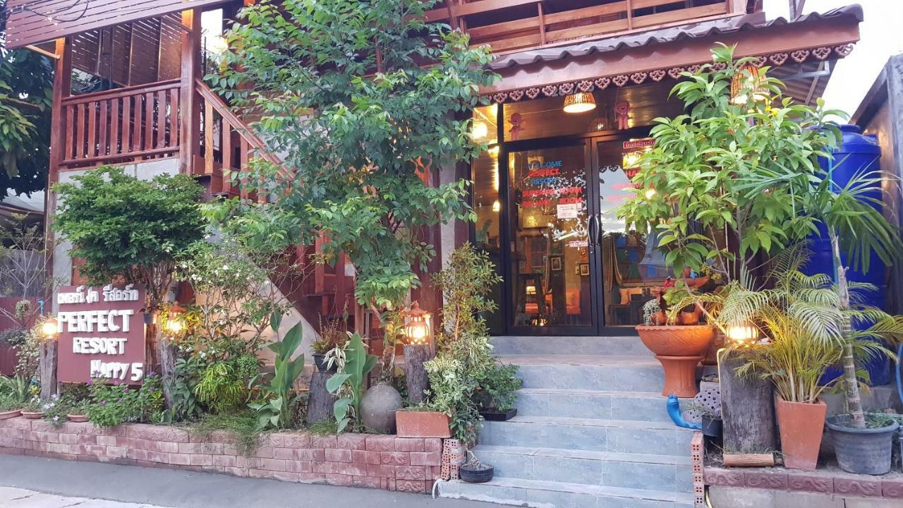 Perfect Resort And Motorbike & Bicycle For Rents Sukhothai Ngoại thất bức ảnh